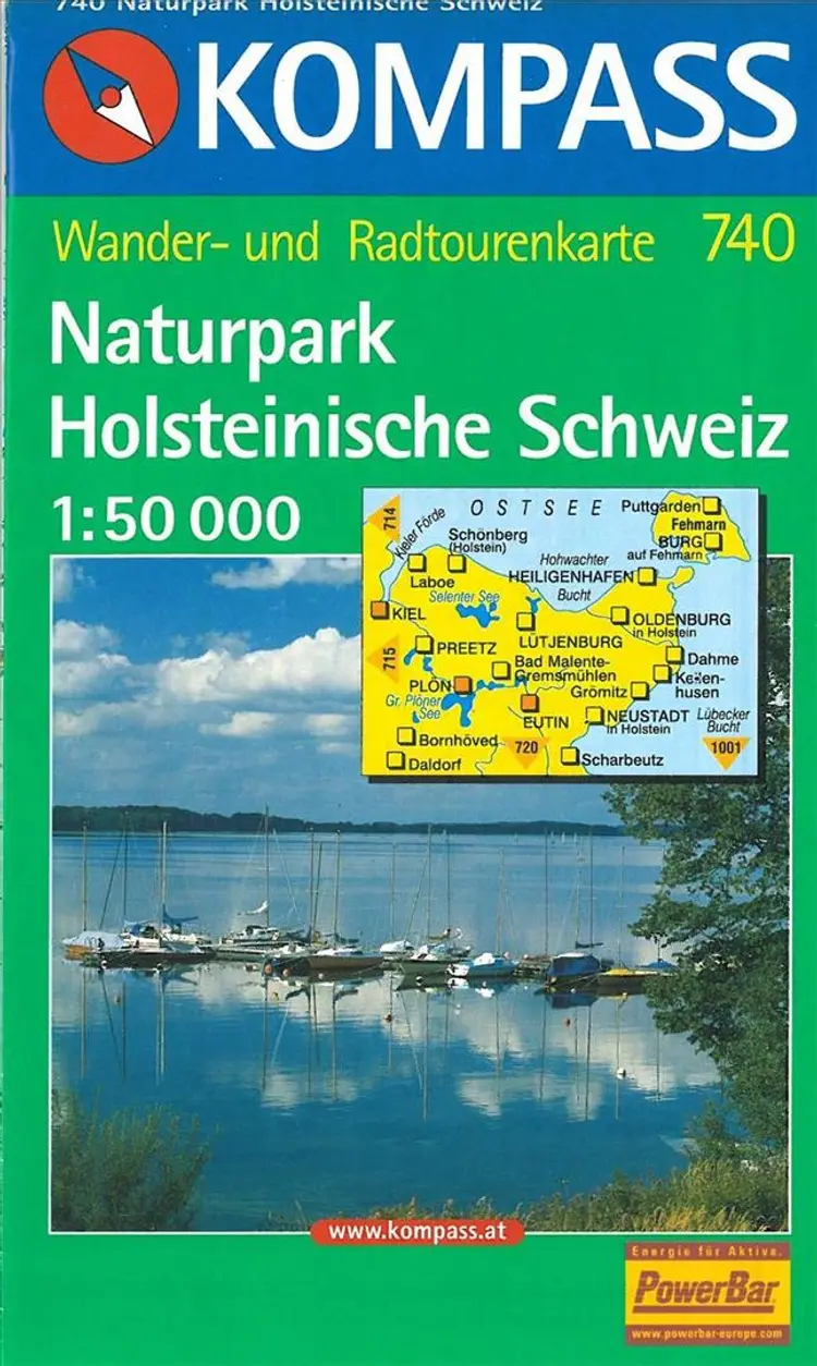 Naturpark Holsteinische Schweiz af Mair-Dumont/Kompass