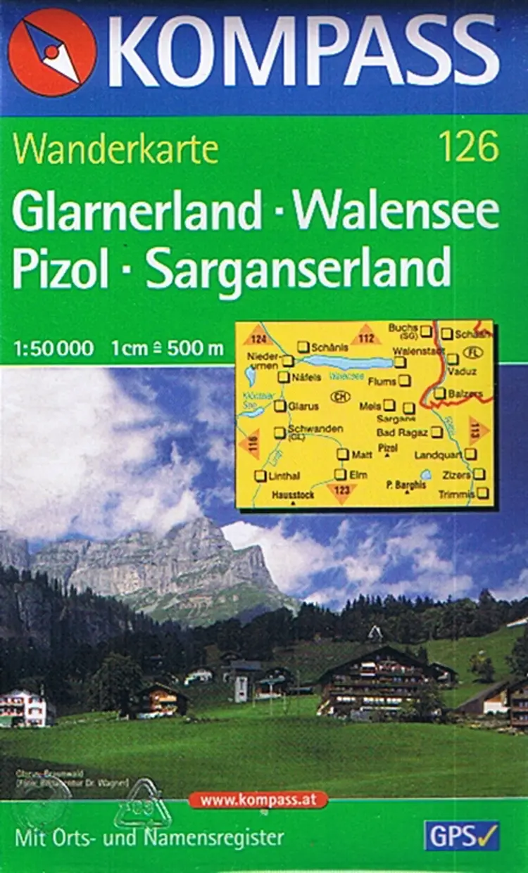 Glarnerland Walensee Pizol Sarganserland 