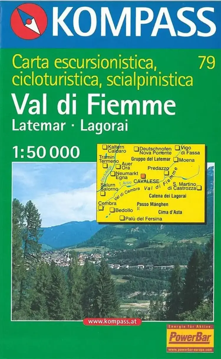 Val di Fiemme-Latemar-lagorai 