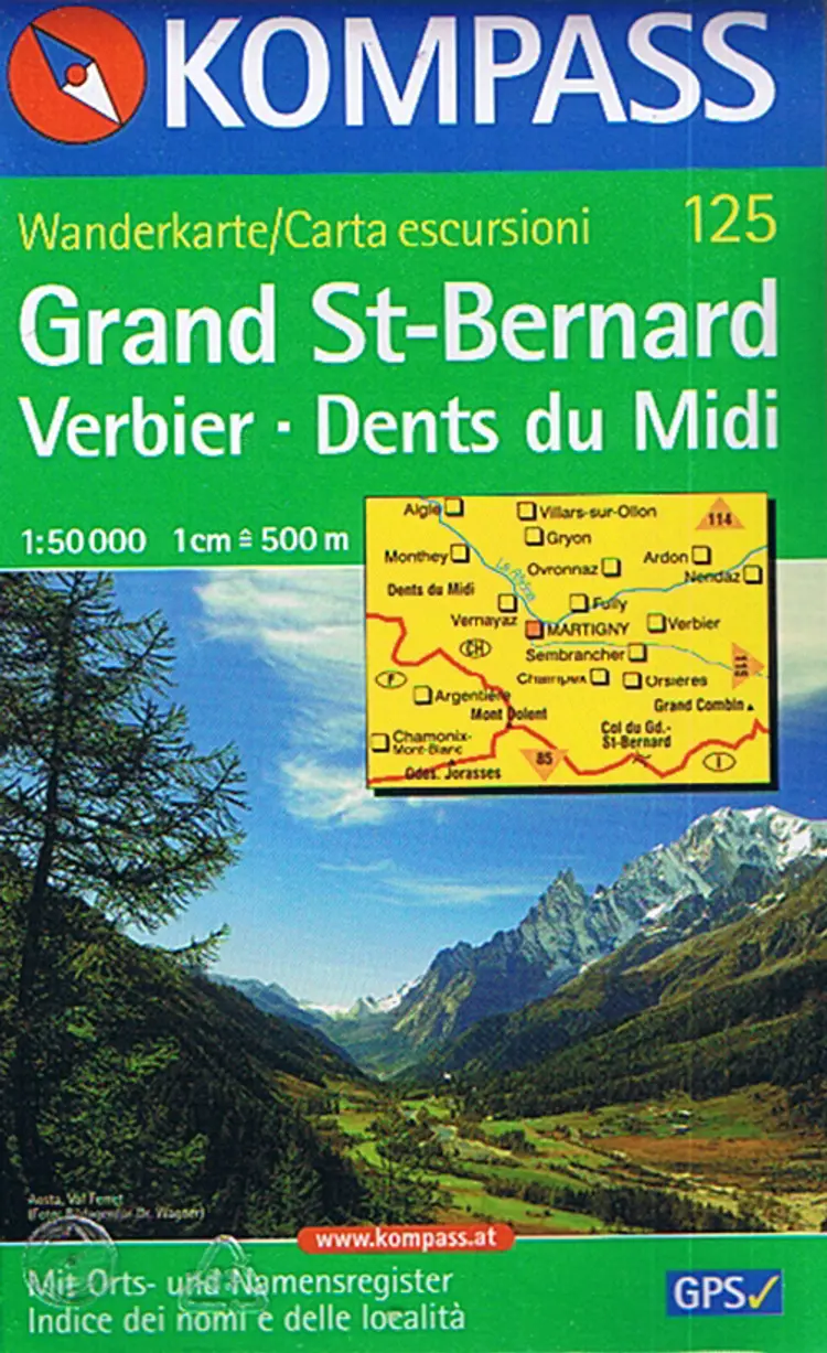 Grand St. Bernard - Verbier - Dents du Midi