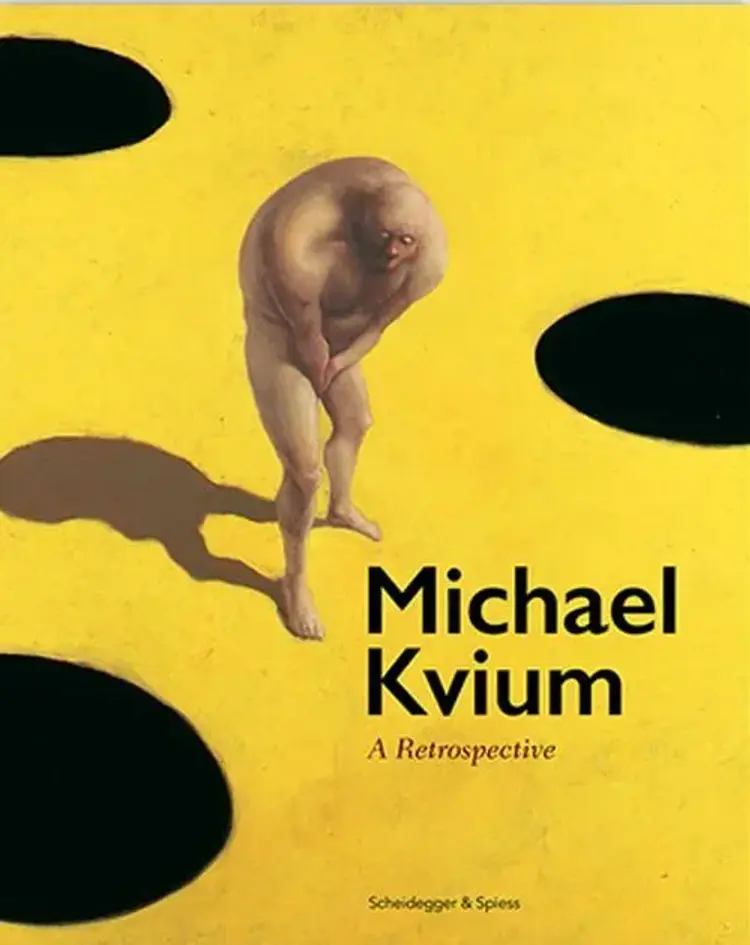 Michael Kvium: A Retrospective af Gitte Ørskou