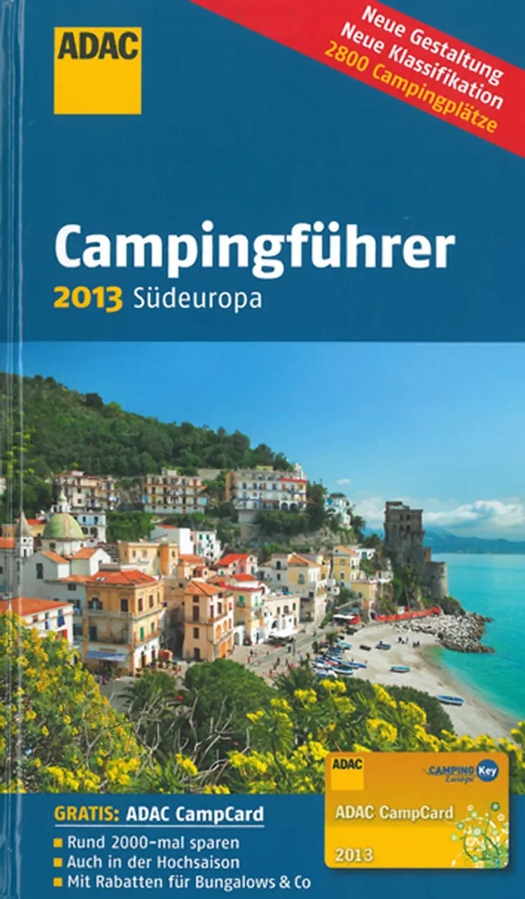 Camping Caravaning Führer 2013 Südeuropa