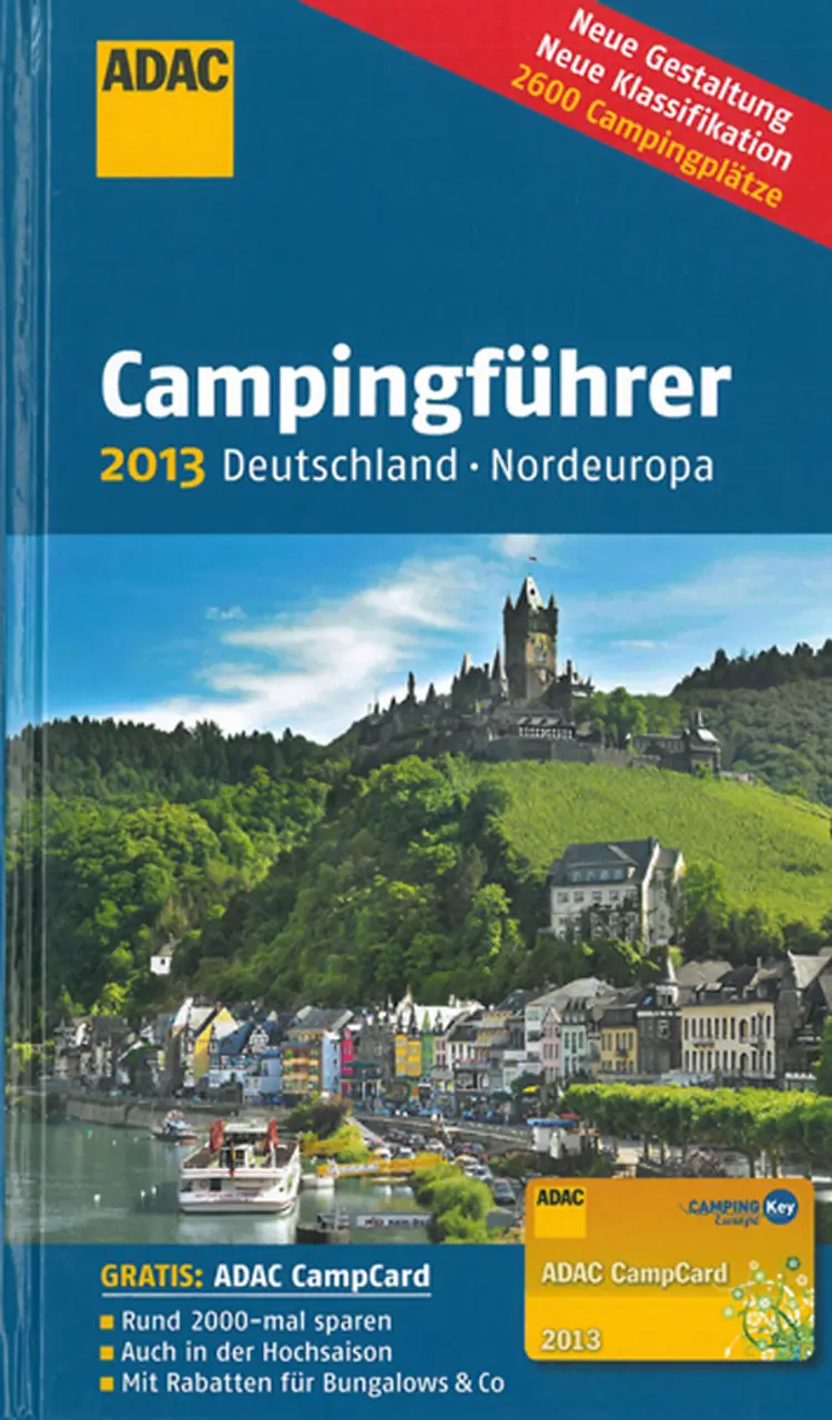 Camping Caravaning Führer 2013 Nordeuropa