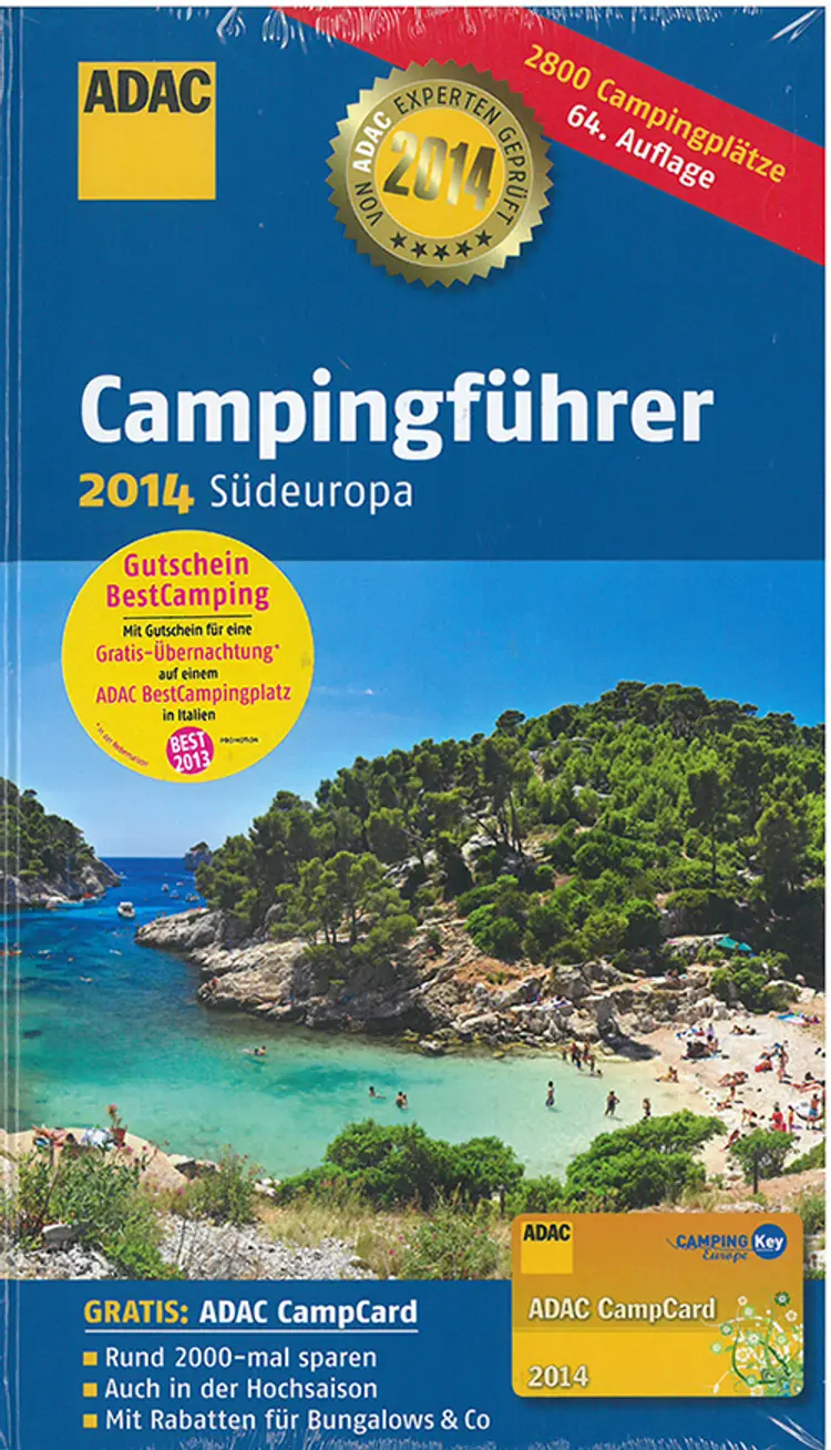 ADAC Campingführer 2014: Südeuropa
