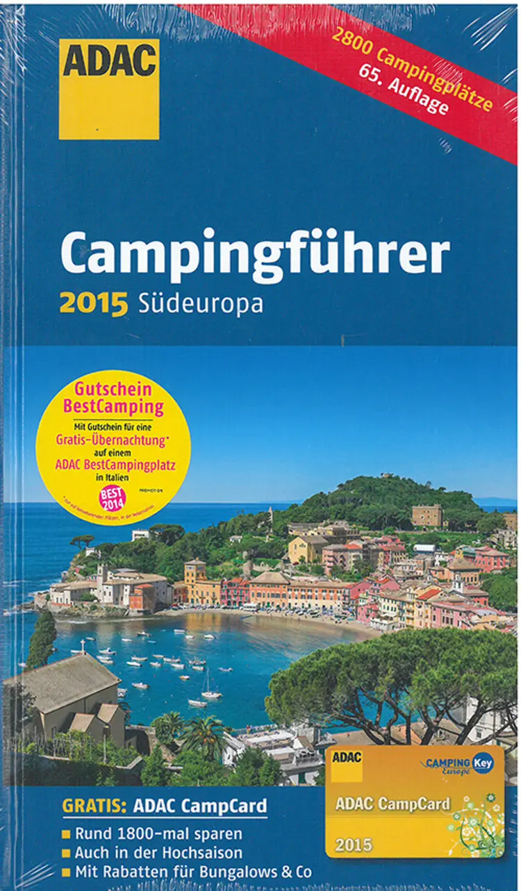 ADAC Campingführer 2015: Südeuropa