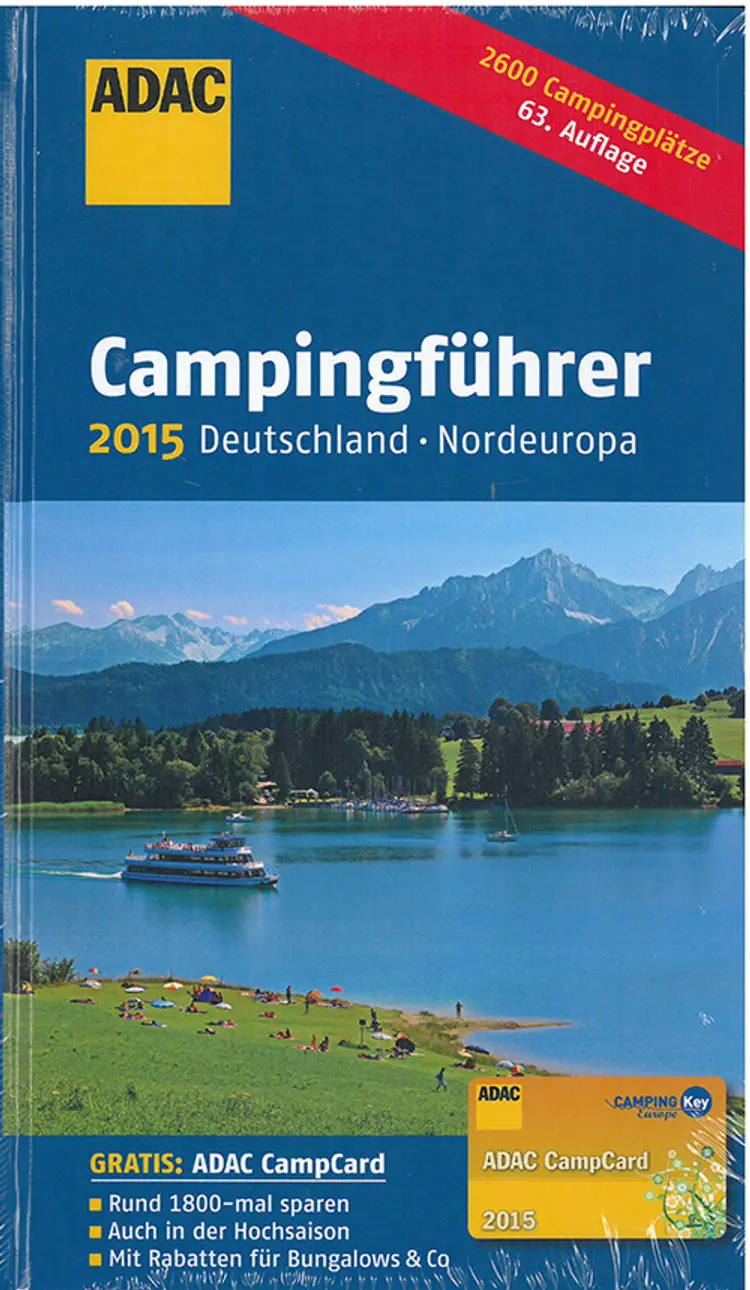 ADAC Campingführer 2015: Deutschland / Nordeuropa
