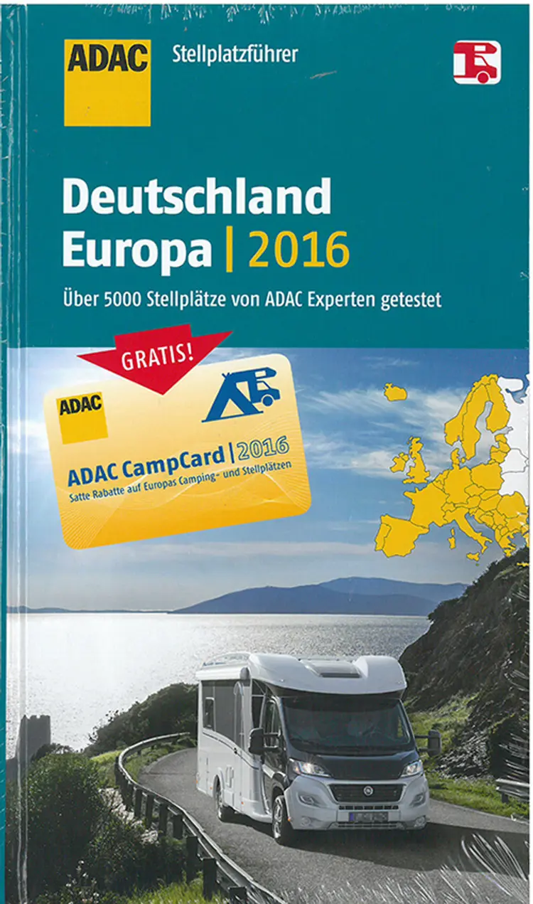 ADAC Stellplatzführer 2016: Deutschland Europa