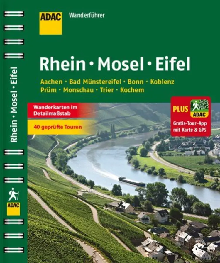 ADAC Wanderführer Rhein Mosel Eifel