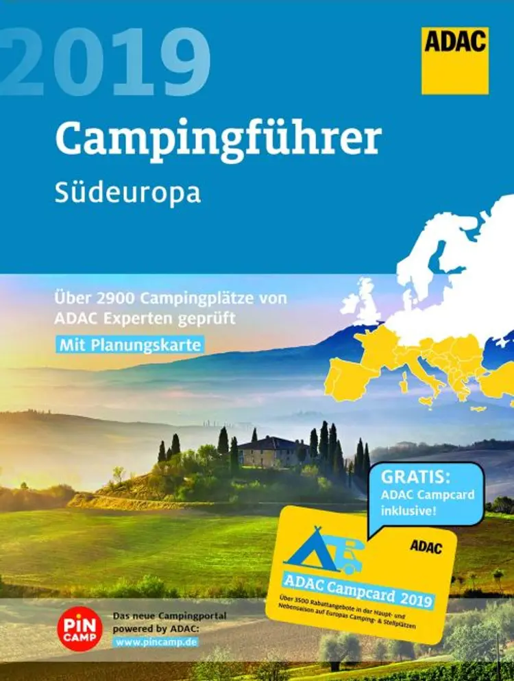 ADAC Campingführer 2019: Südeuropa af ADAC Verlag
