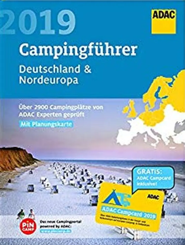 ADAC Campingführer 2019: Deutschland / Nordeuropa af ADAC Verlag