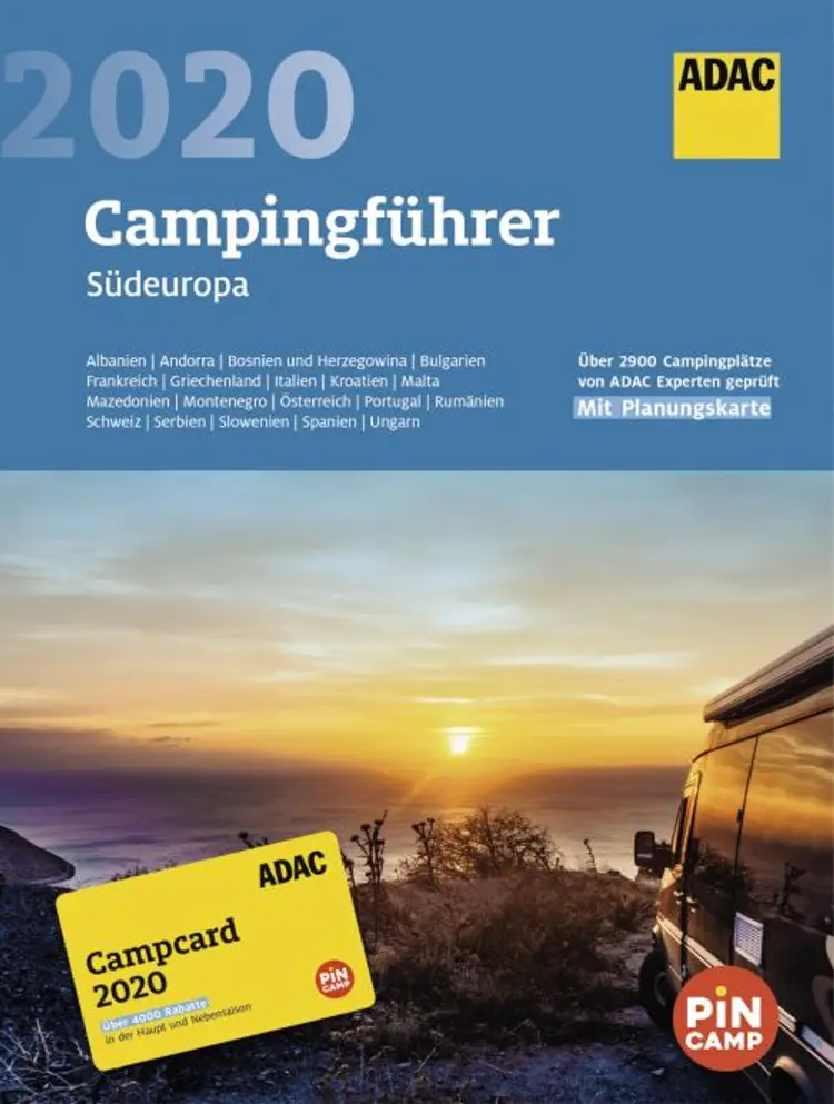 ADAC Campingführer 2020: Südeuropa af ADAC Verlag