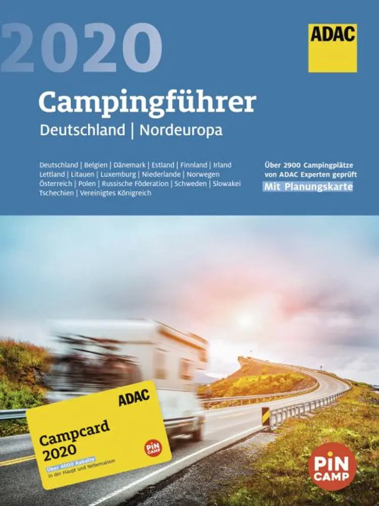 ADAC Campingführer 2020: Deutschland / Nordeuropa af ADAC Verlag