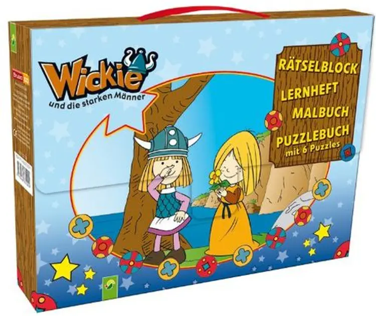 Wickie Koffer: Wickie und die starken Männer - Schwager und Steinlein af Schwager und Steinlein