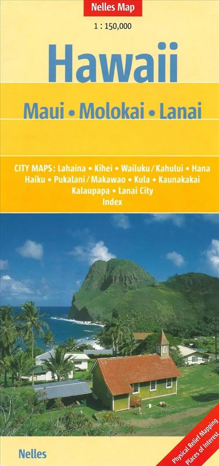 Hawaii: Maui, Molokai, Lanai