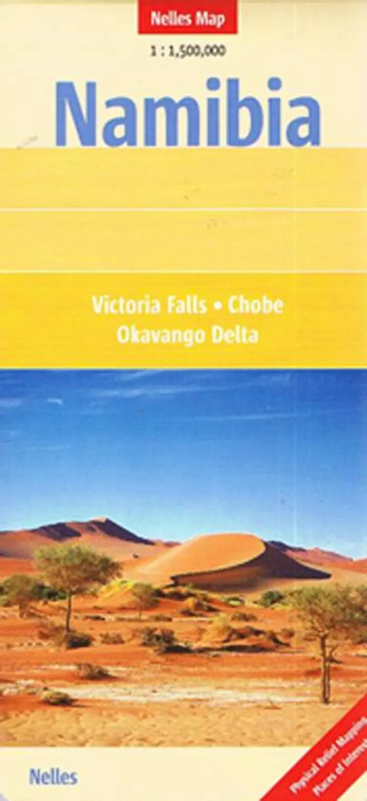 Namibia, Nelles Maps