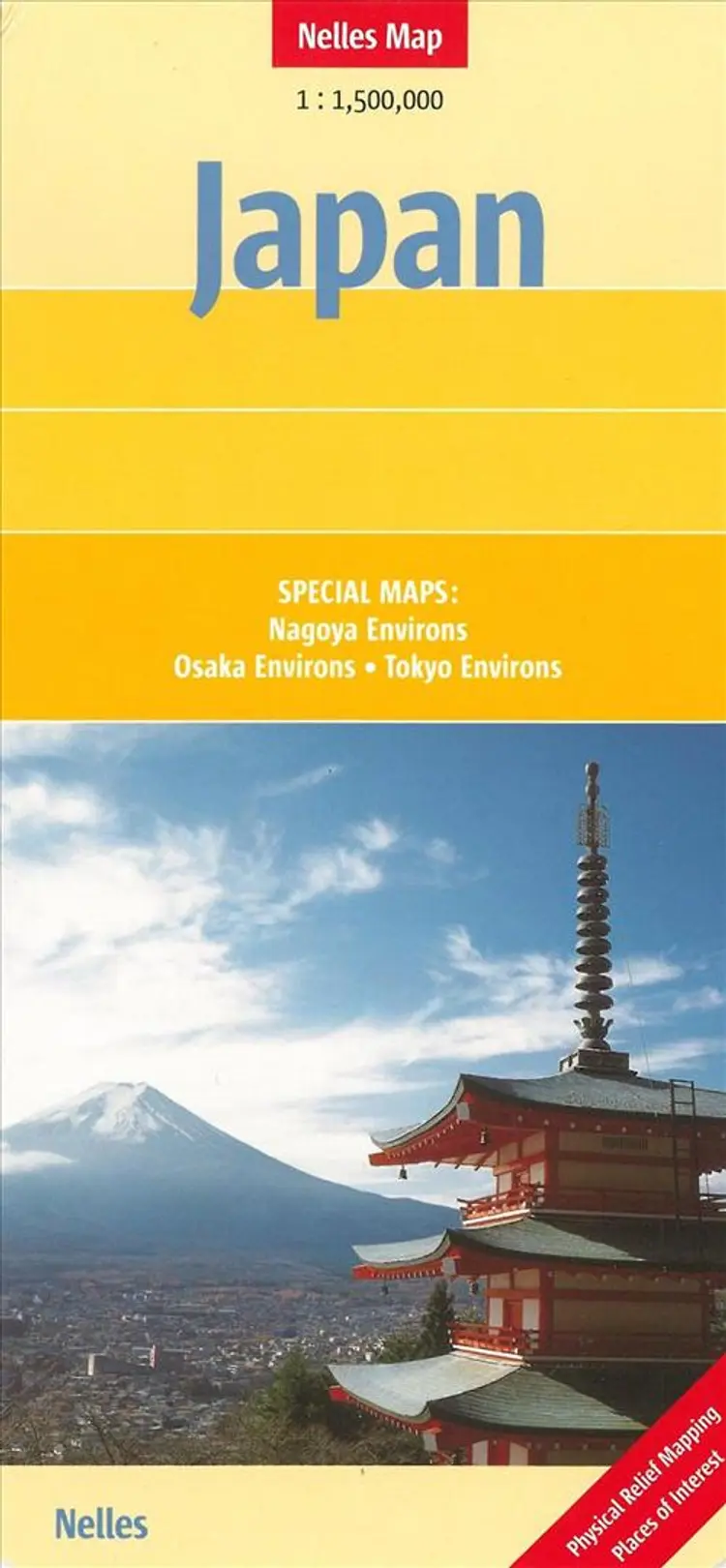 Japan, Nelles Map