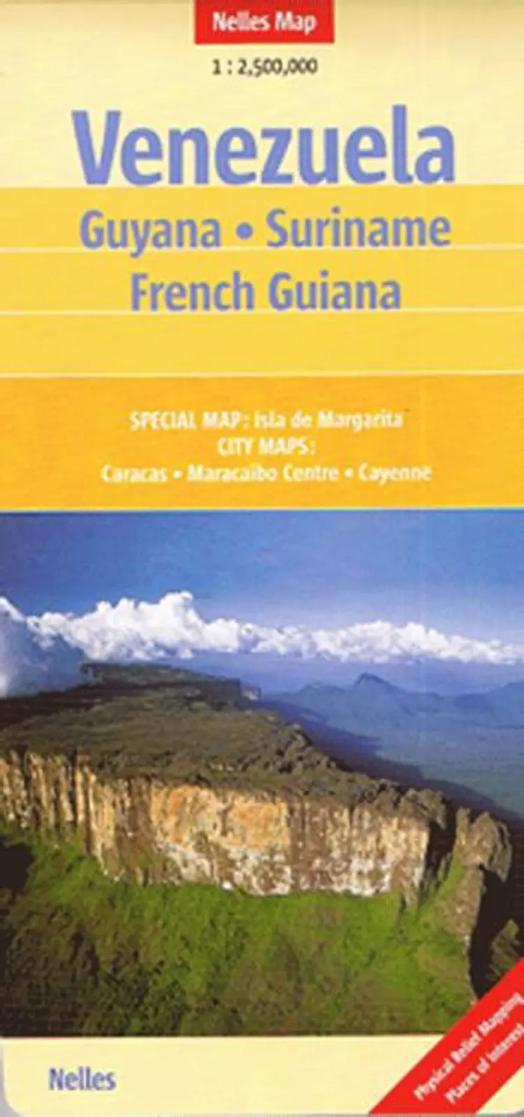 Venezuela, Guyana, Suriname, French Guiana