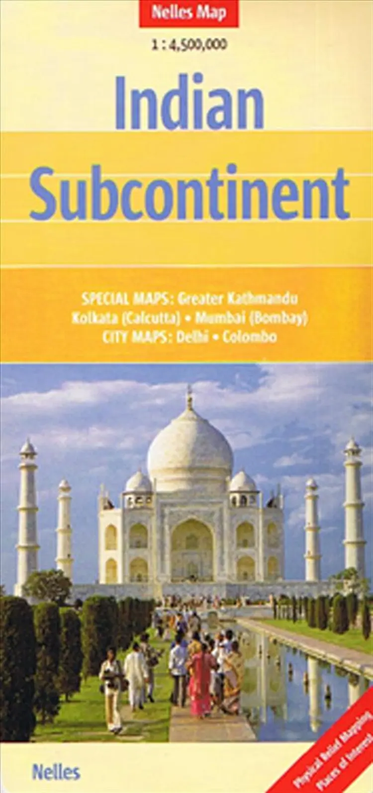 Indian Subcontinent af Nelles Verlag