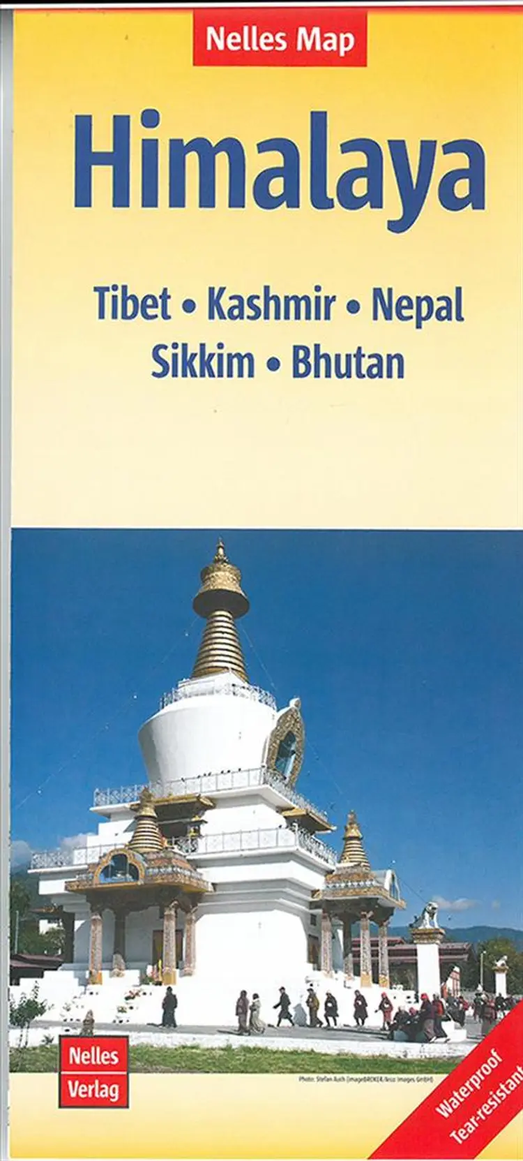 Himalaya: Tibet, Kashmir, Nepal, Sikkim, Bhutan af Nelles Verlag