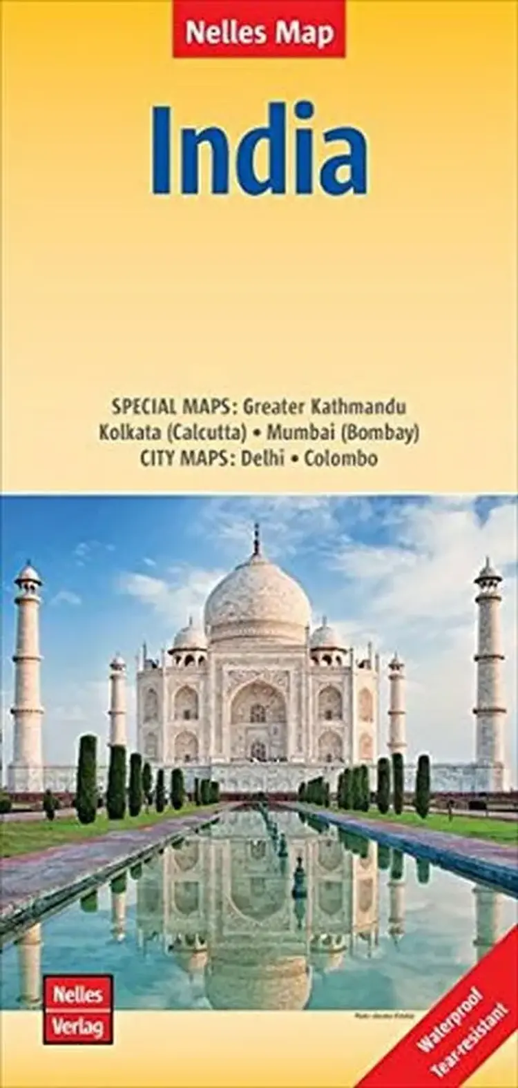 India af Nelles Verlag