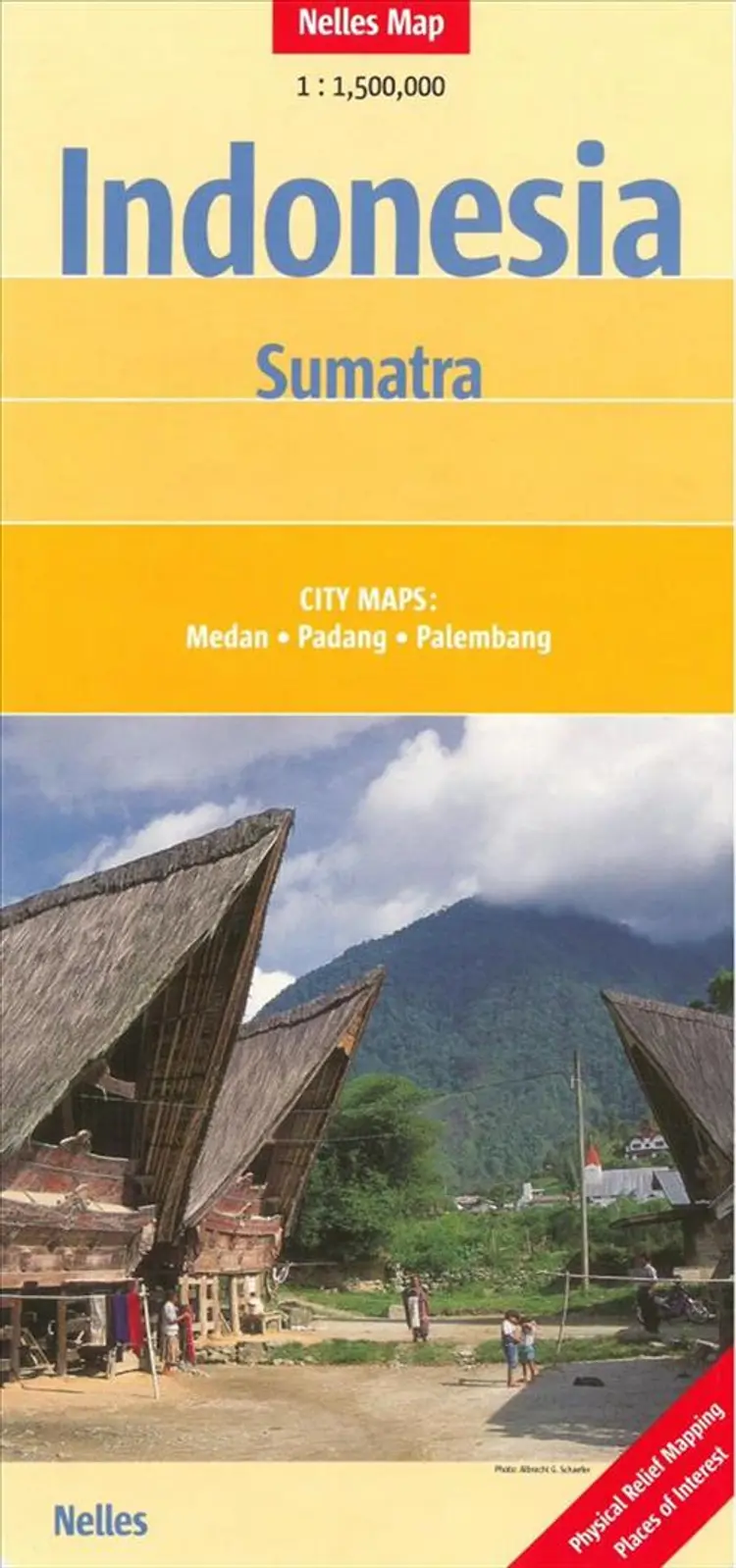 Nelles Map Indonesia: Sumatra af Nelles Verlag