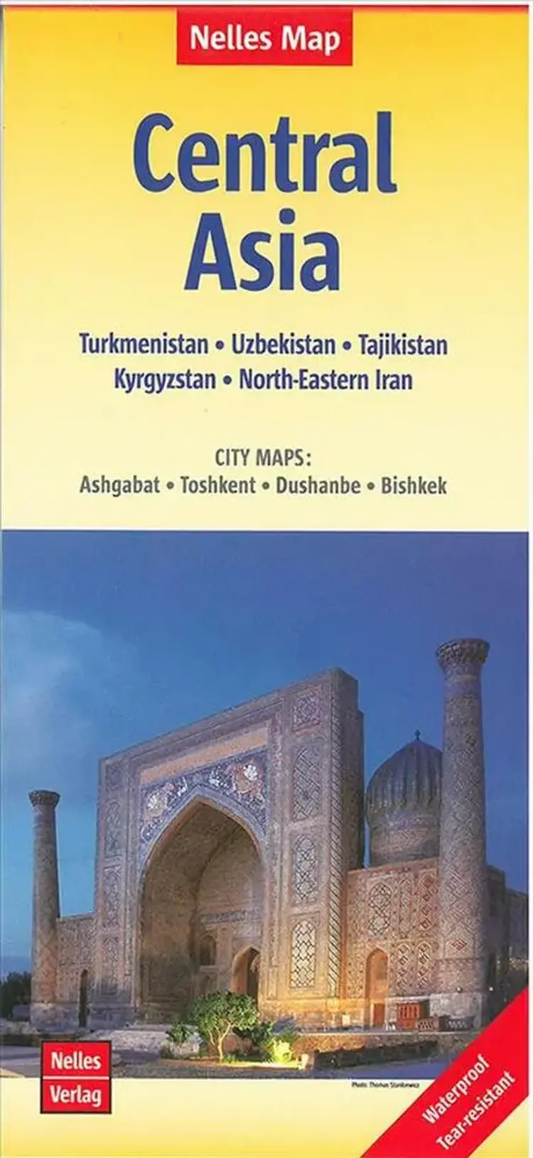 Central Asia af m.fl.