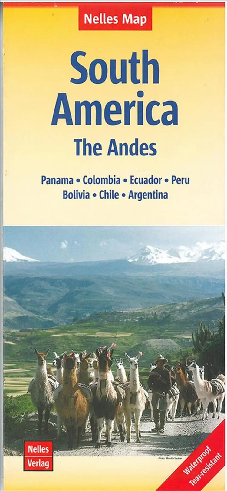South America: The Andes af Nelles Verlag