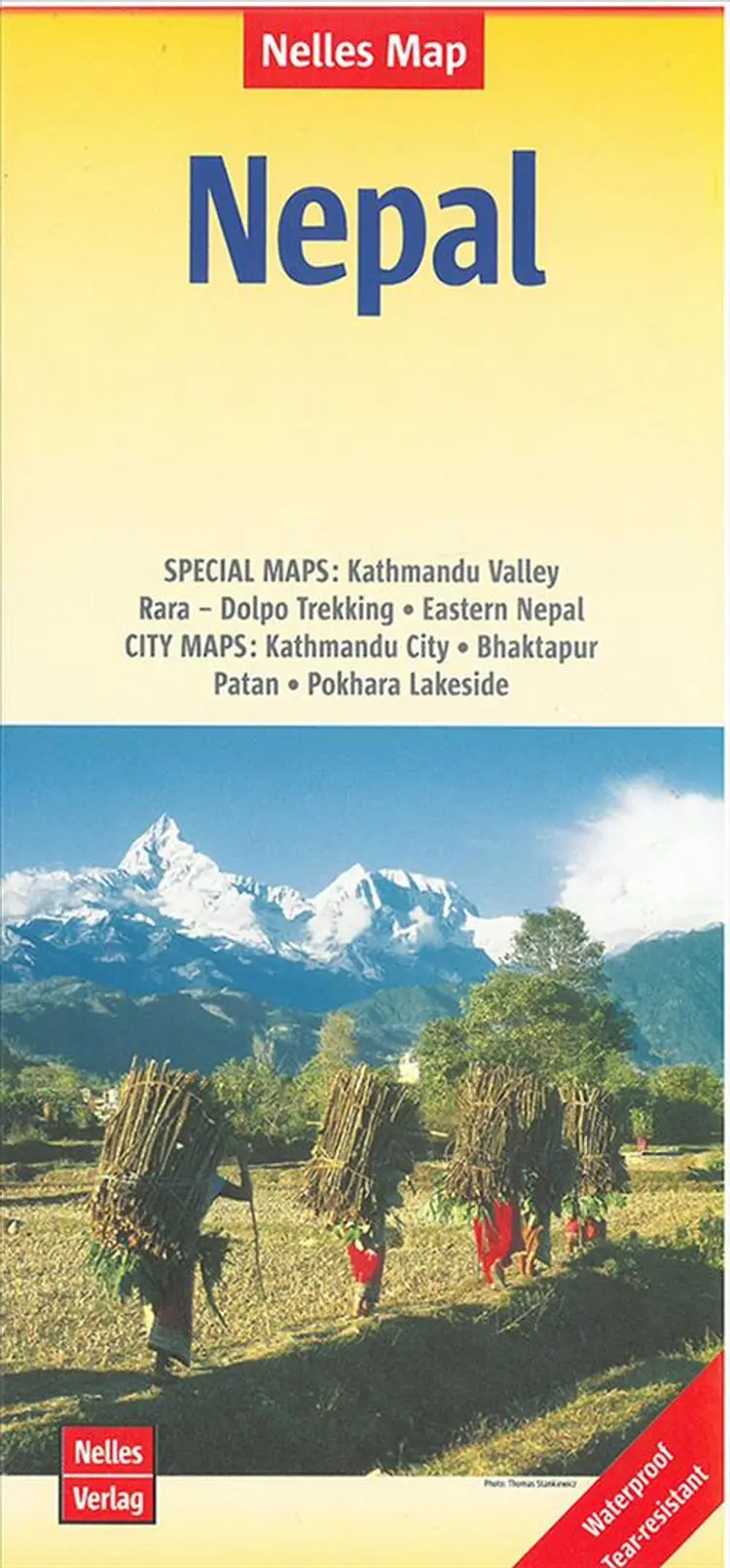 Nepal af Nelles Verlag