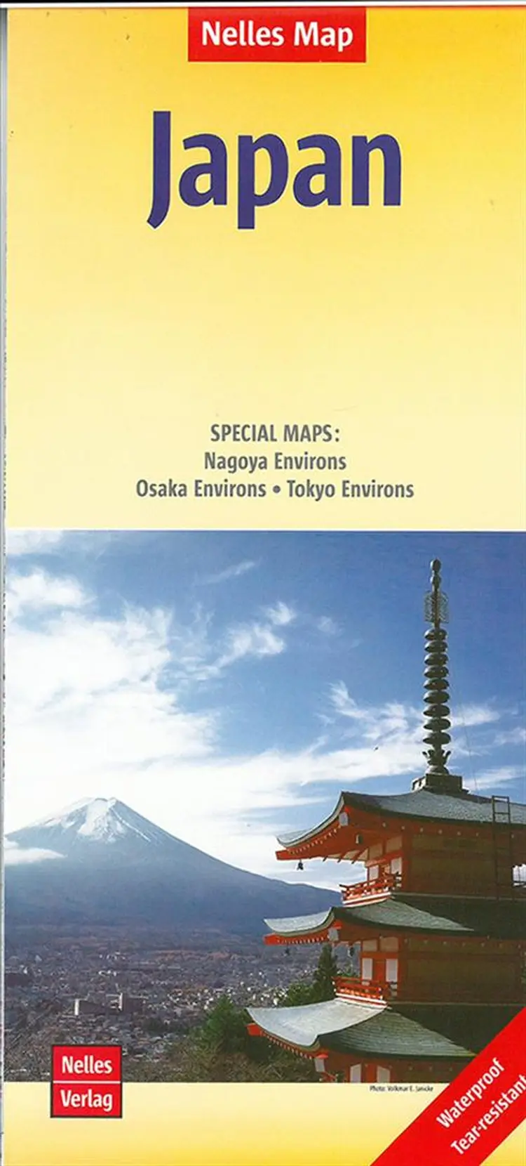 Japan af Nelles Verlag