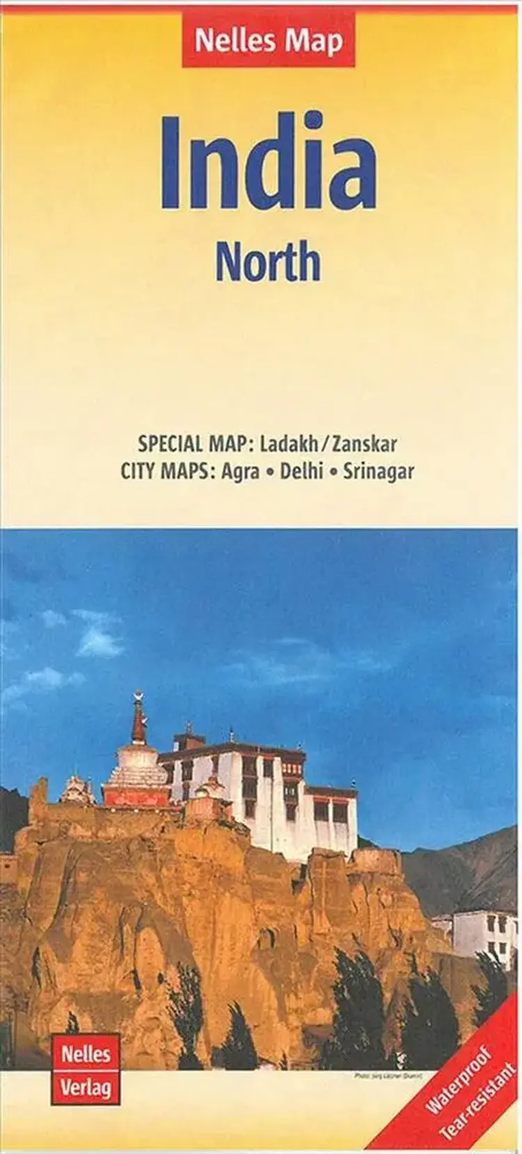 Nelles Map India: India North af Nelles Verlag
