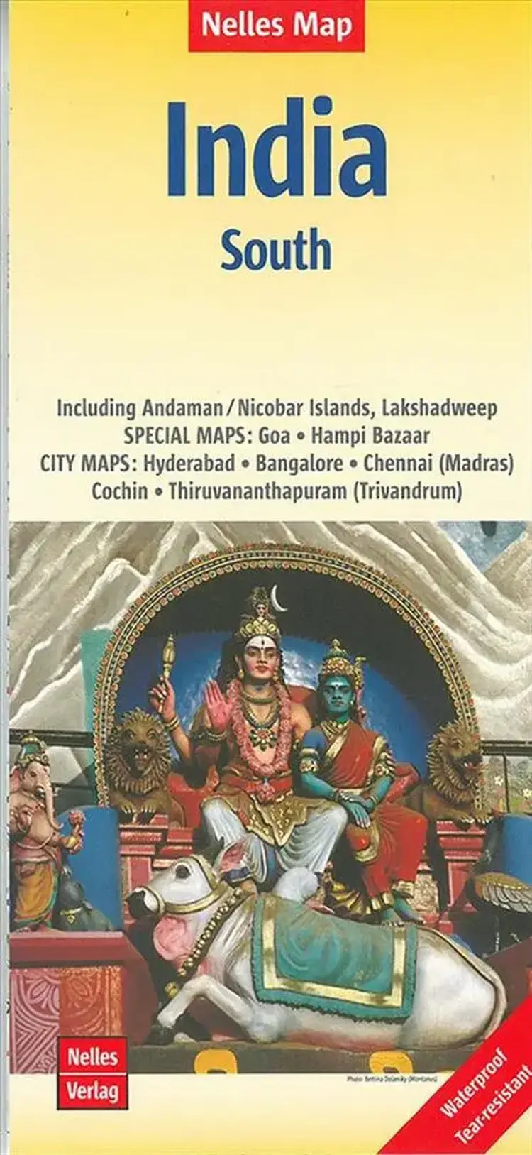 Nelles Map India: India South