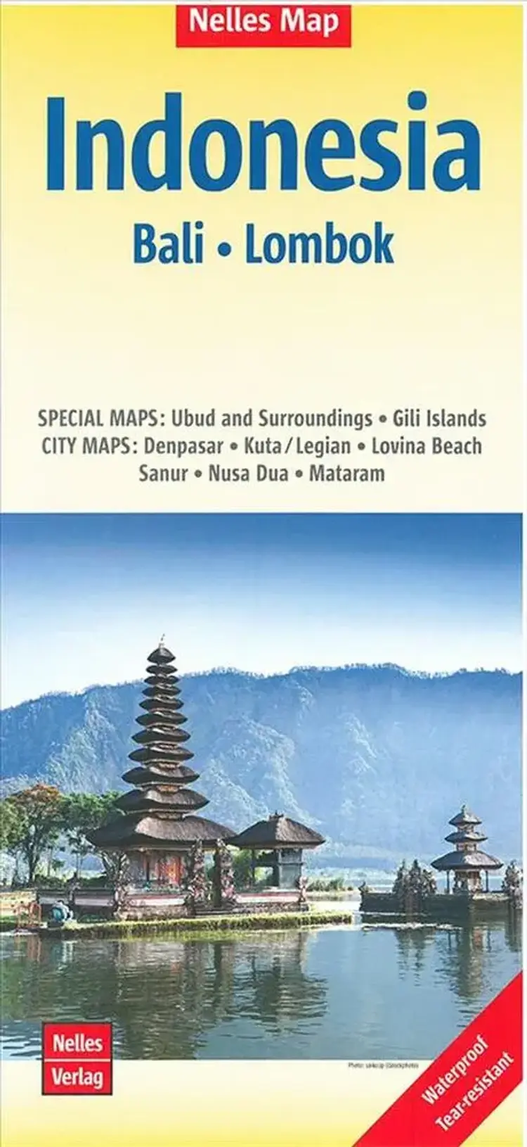 Indonesia bl. 3: Bali & Lombok af Nelles Verlag