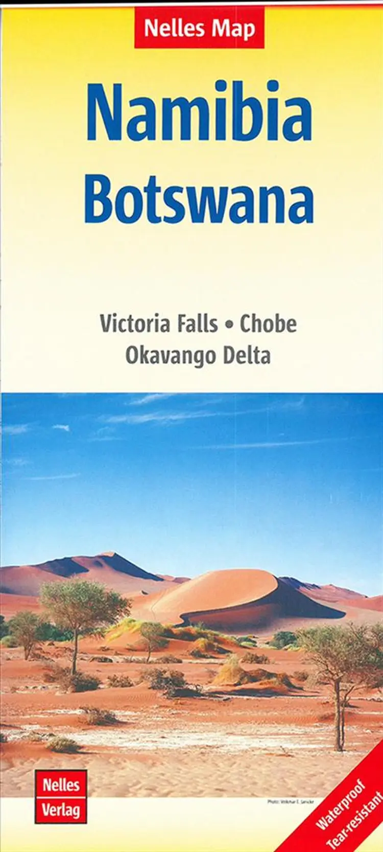 Namibia - Botswana - Nelles Verlag af Nelles Verlag