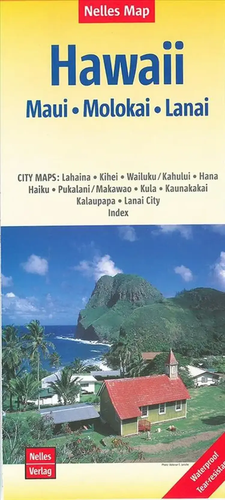 Hawaii: Maui, Molokai, Lanai af Nelles Verlag