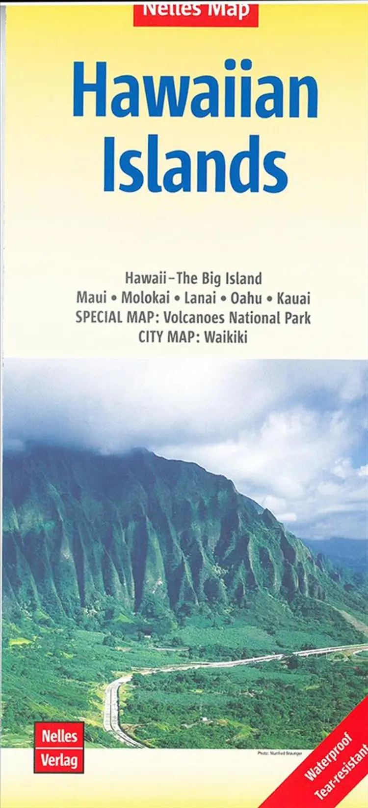 Hawaiian Islands af Nelles Verlag
