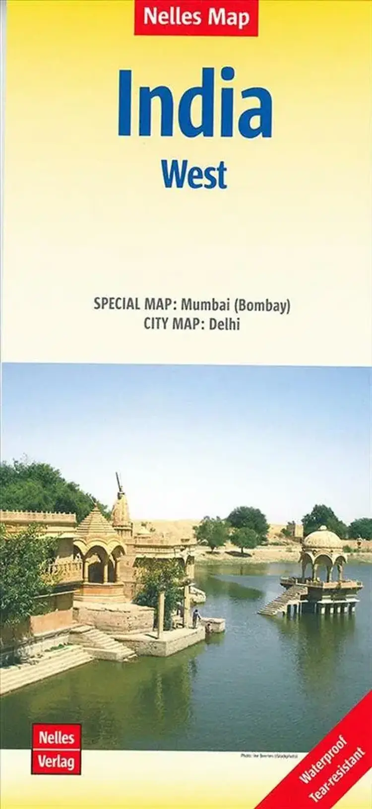 Nelles Map India: India West af Nelles Verlag