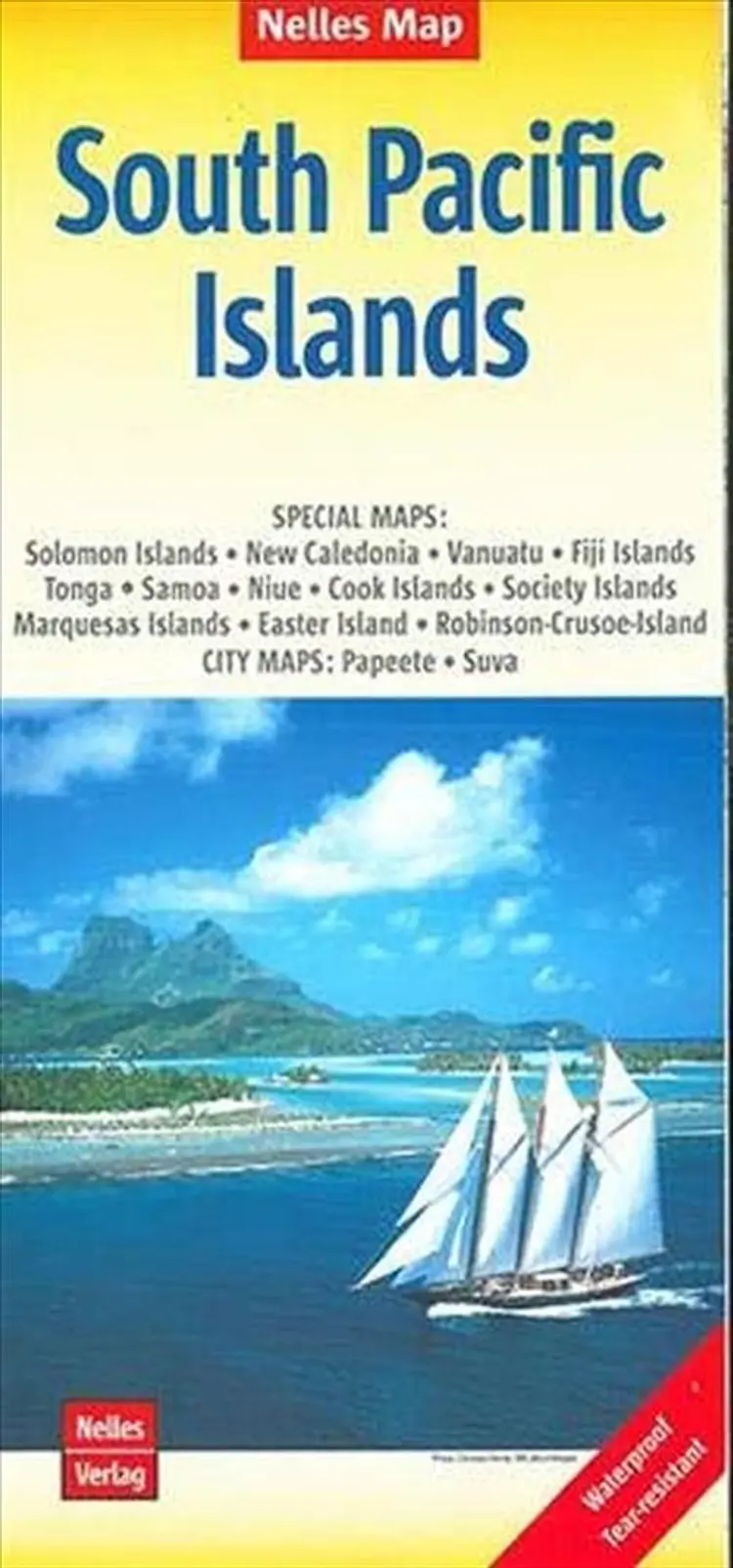 South Pacific Islands af Nelles Verlag