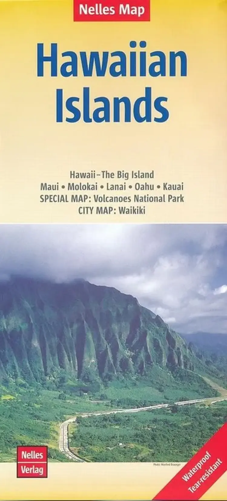 Nelles Map Hawaiian Islands af Nelles Verlag