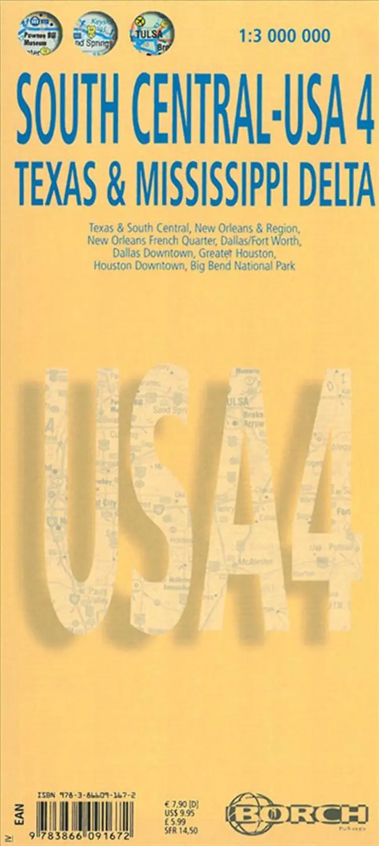 USA: South Central: Texas & Mississippi Delta