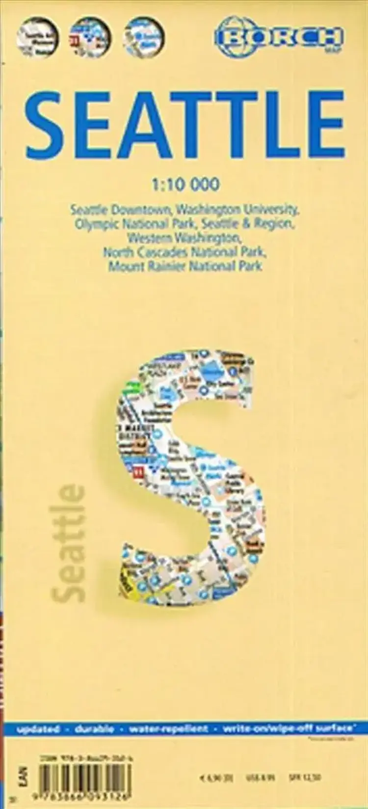 Seattle af Becky Ohlson