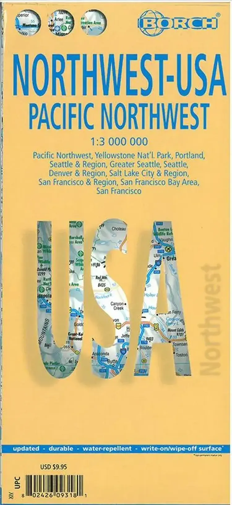 Northwest USA: Pacific Northwest af Borch GmbH