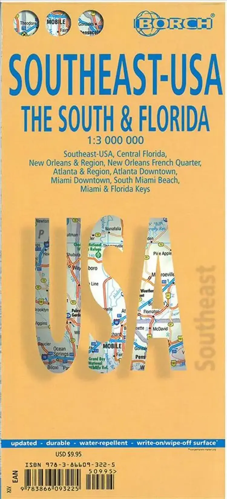 Southeast USA: The South & Florida af Borch GmbH