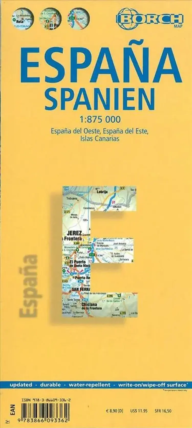 Spain - Spanien af Borch GmbH