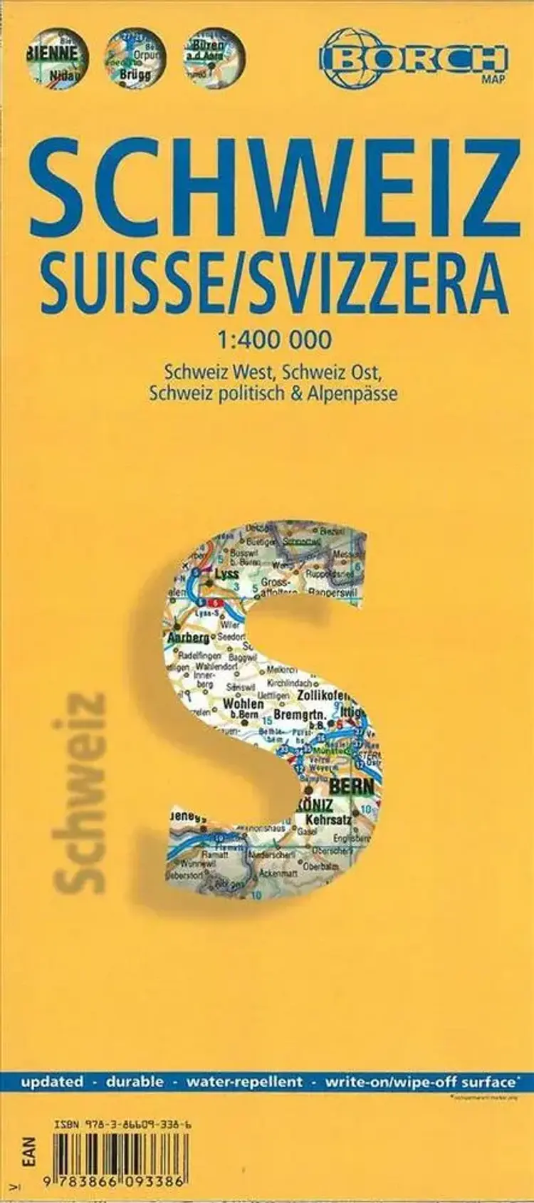 Schweiz - Switzerland af Borch GmbH