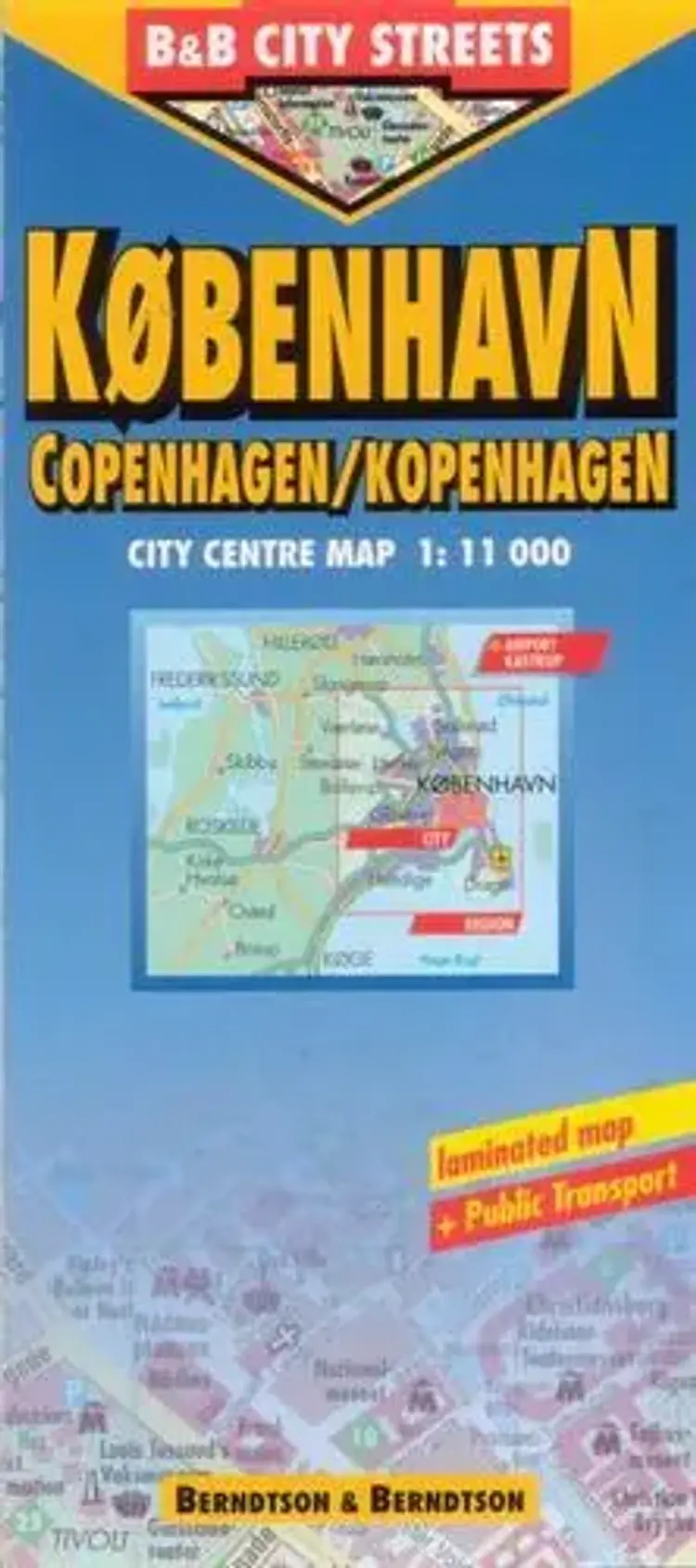 Copenhagen / København / Kopenhagen af Borch GmbH