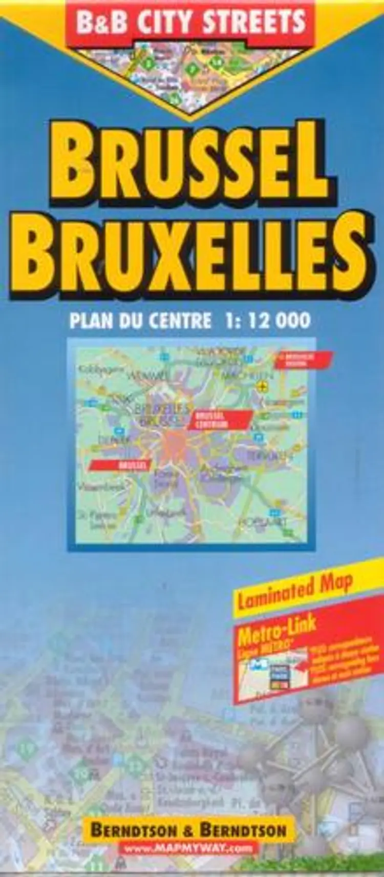 Brussels Bruxelles af Borch GmbH