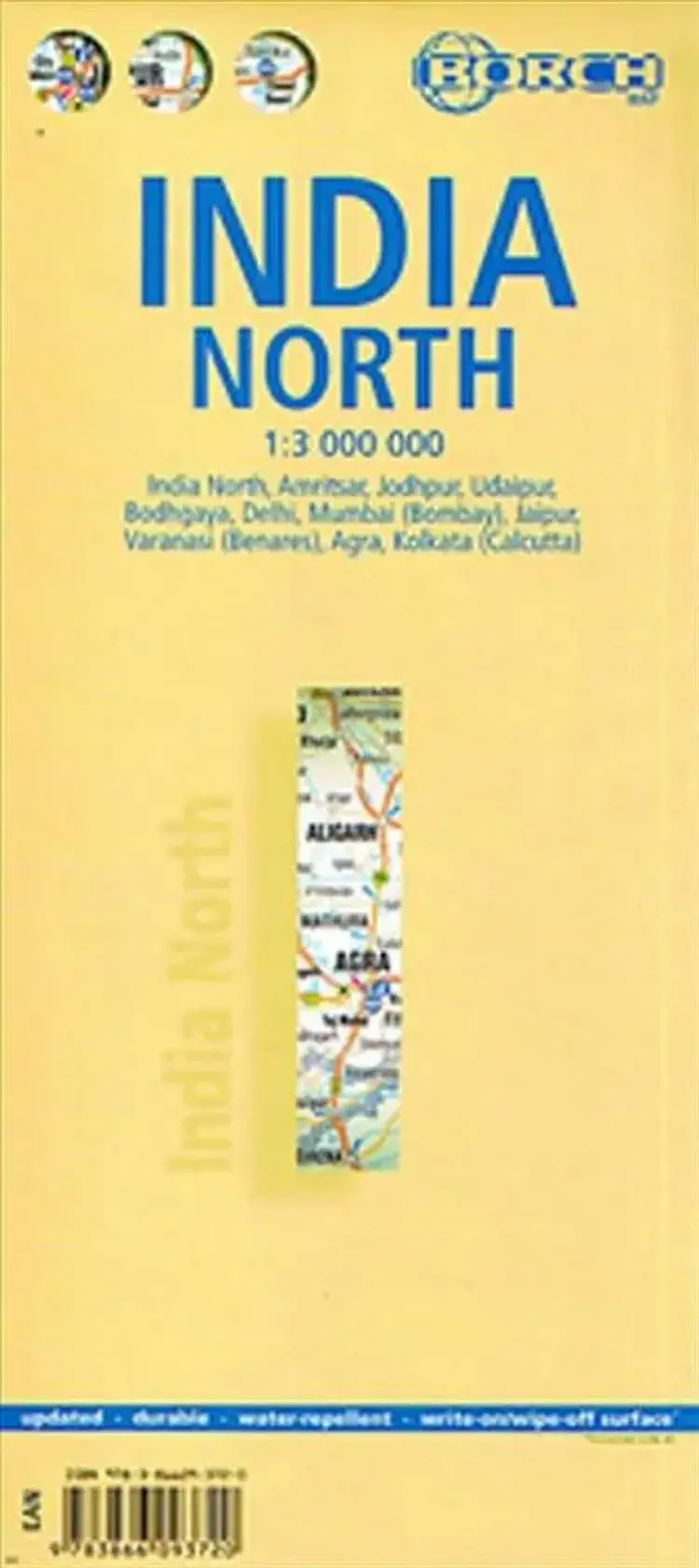 India North (lamineret) af Borch GmbH