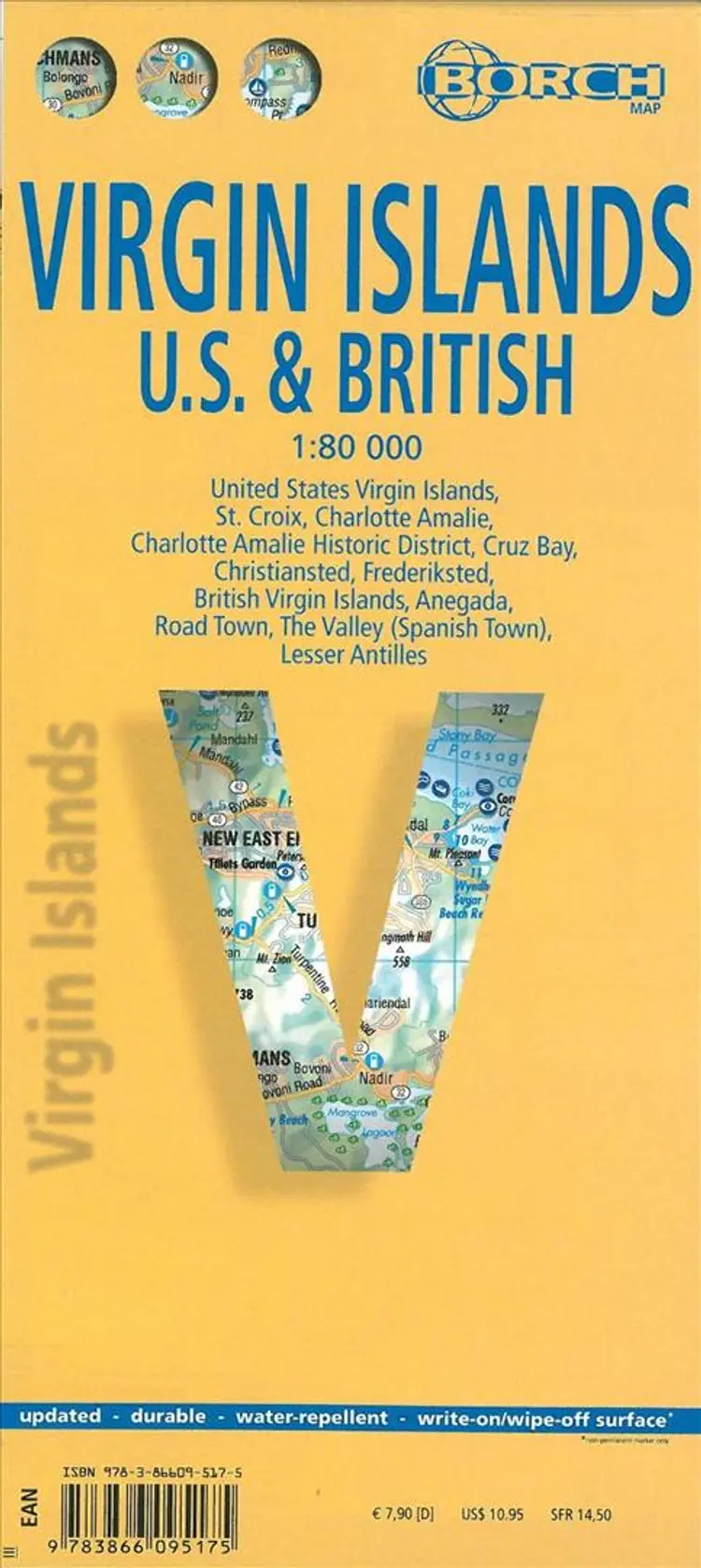 Virgin Islands - US & British