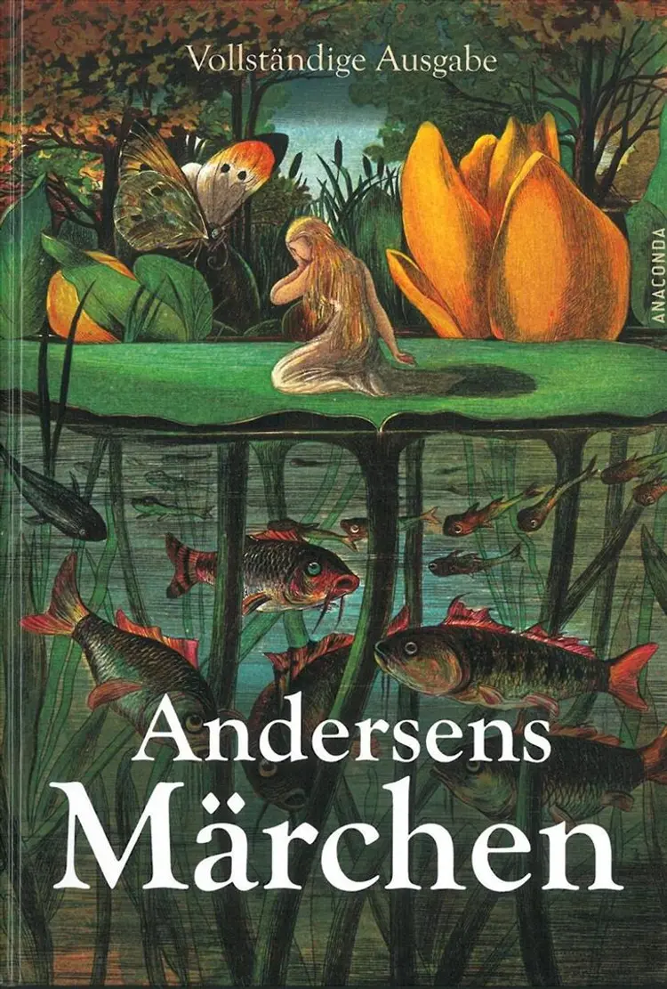 Andersens Märchen - H.C. Andersen, H. C. Andersen af H.C. Andersen