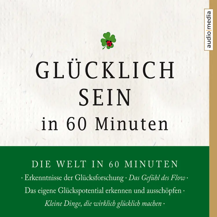Glücklich sein in 60 Minuten af Johannes Thiele